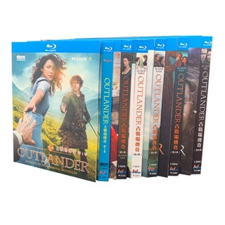BD藍光歐美劇《異鄉人/古戰場傳奇/Outlander》1-6季 BD12碟盒裝 美國奇幻愛情劇 超高清1080P藍光碟