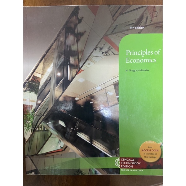 Principles of Economics 8版經濟學原文書