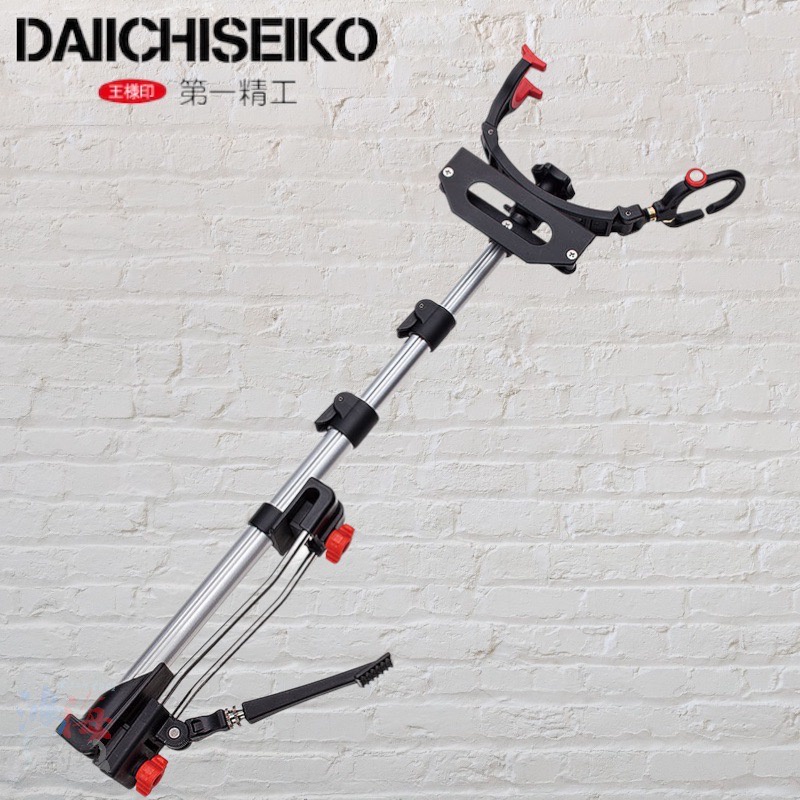 第一精工 ロッドホルダー バッカン受三郎 ロッドスタンド 12041 ブラック 87cm 第一精工 第一精工 バッカン受三郎 ロッドホルダー 12041