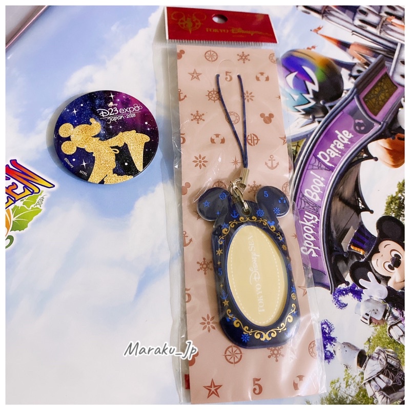 日本東京迪士尼 D23 expo博覽會 魔法米奇 別針 徽章 紀念徽章 紀念幣 吊飾 鑰匙圈［魔樂町JP日貨🎪］