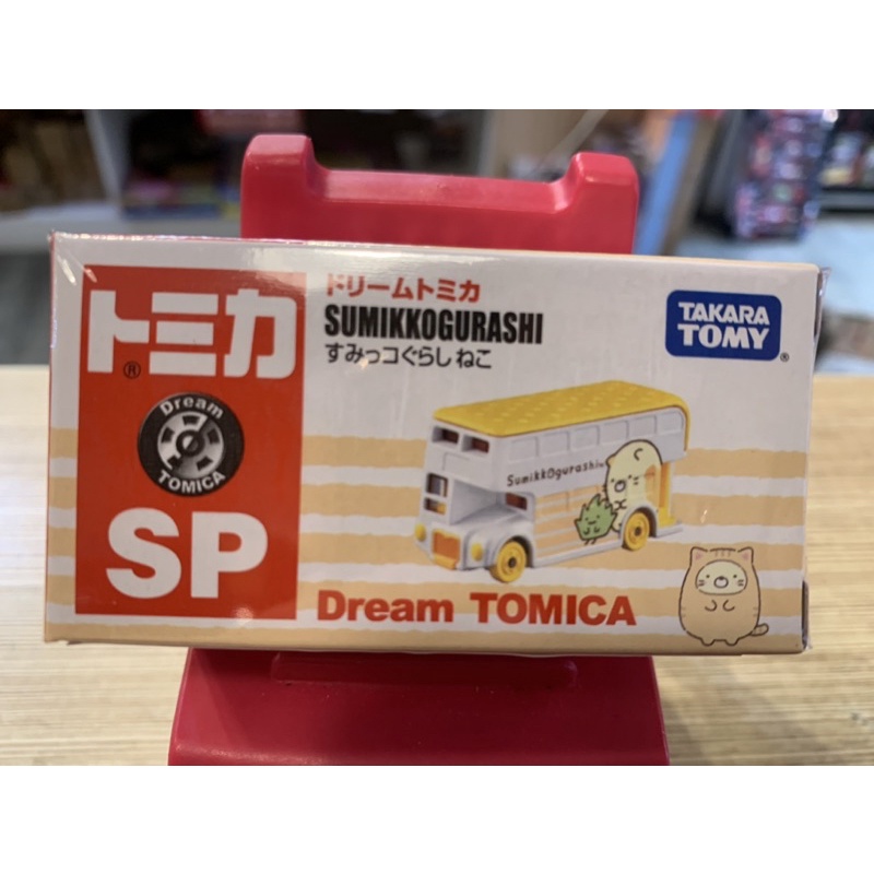 TOMICA DT角落小夥伴-貓咪巴士