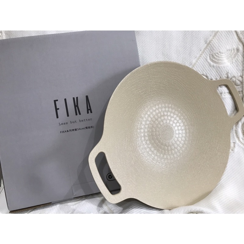 [NEOFLAM] FIKA系列烤盤34cm（電磁底）NF-C035-GRI001-FIKA