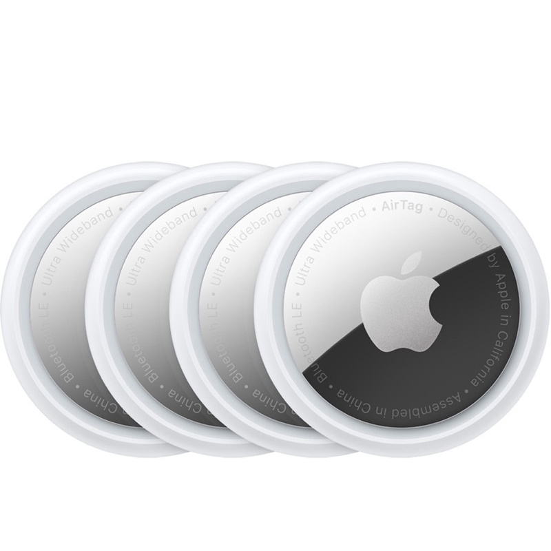 【Apple 蘋果】Apple AirTag (4入組)