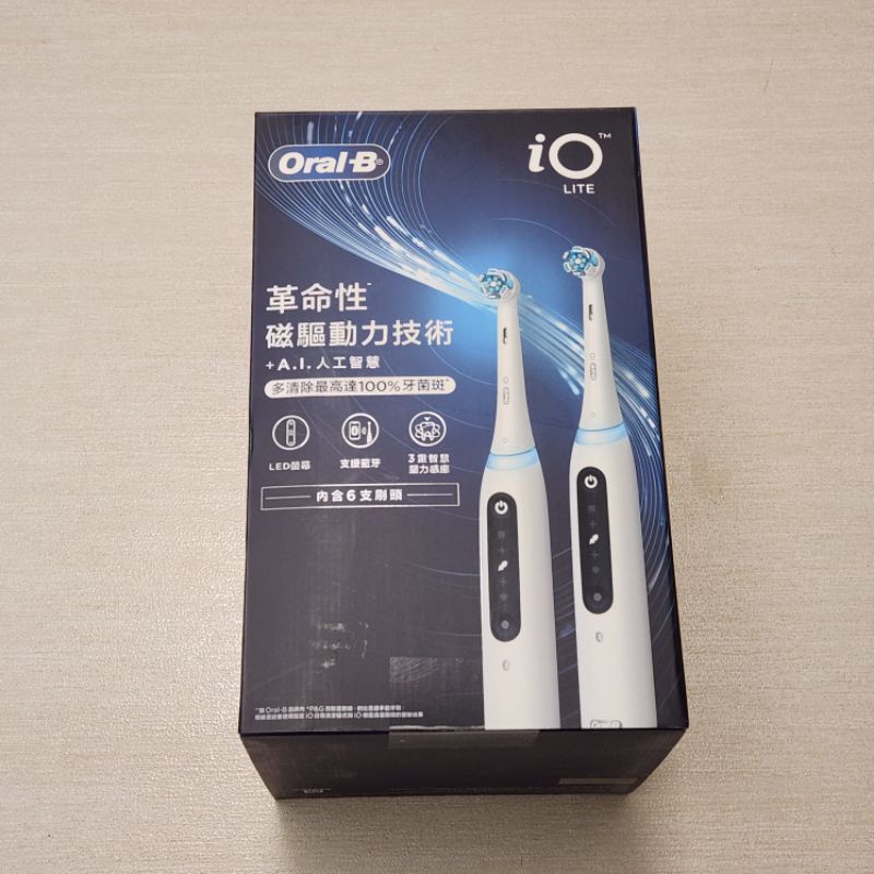 🔥 全新 歐樂B 微震科技充電式電動牙刷 2入 iO LITE  似 Oral-B iO Slim Smart 3500