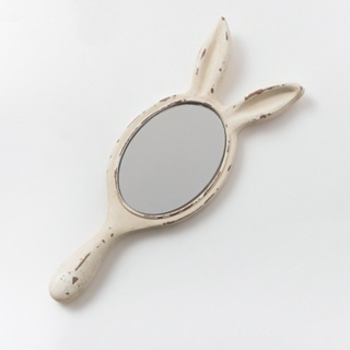 日本 artipur COTTAGE Rabbit 手拿鏡/ White eslite誠品