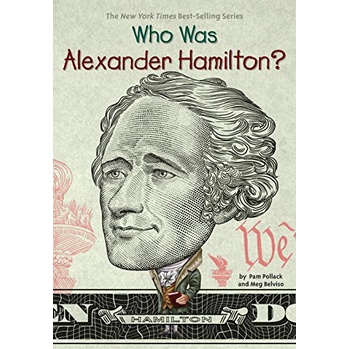Who Was Alexander Hamilton?/Pam Pollack Who Was? 【禮筑外文書店】