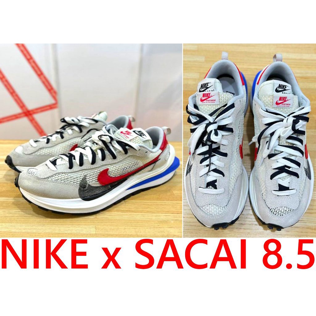 新品未使用 nike vaporwaffle sacai 26.5cm Nike sacai x VaporWaffle Dark Iris for Sale | Authenticity