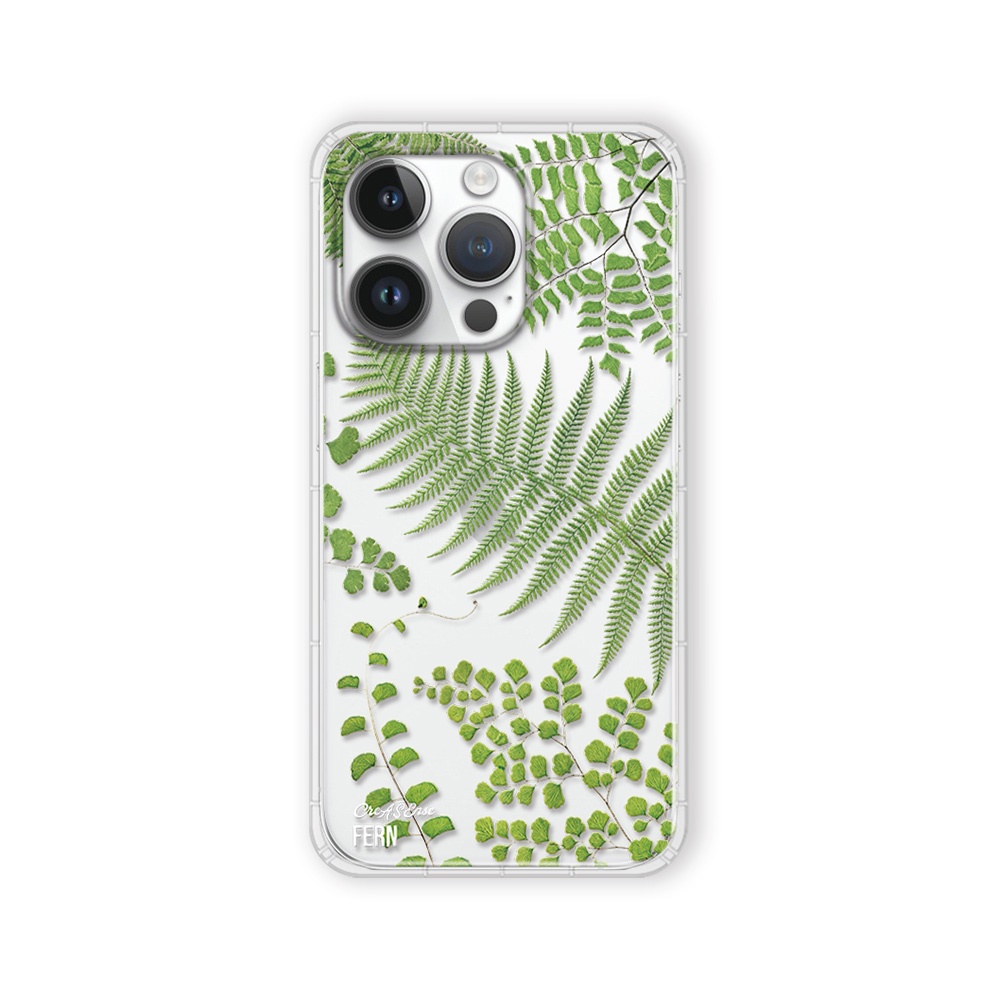 CreASEnse 觀葉植物系列 雨林蕨類 手機殼 空壓殼 不只蘋果更多安卓 CSBJ11