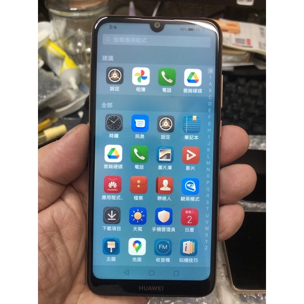 華為 Y6 Pro 2019 3G 32G 新電池 手機 二手機 中古機 備用機 9成新 功能正常 台灣現貨
