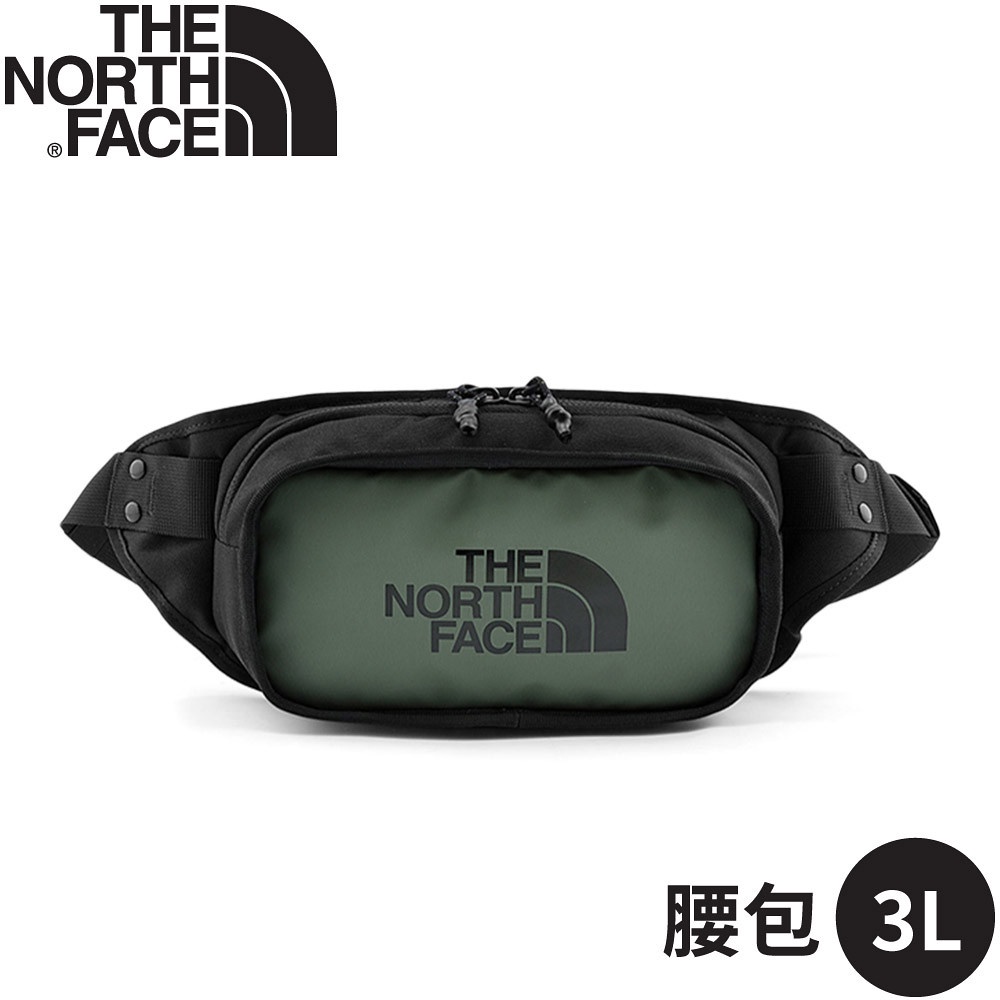 【The North Face EXPLORE HIP PACK 3L腰包《百里香綠》】3KZX/休閒腰包/小包/斜背包