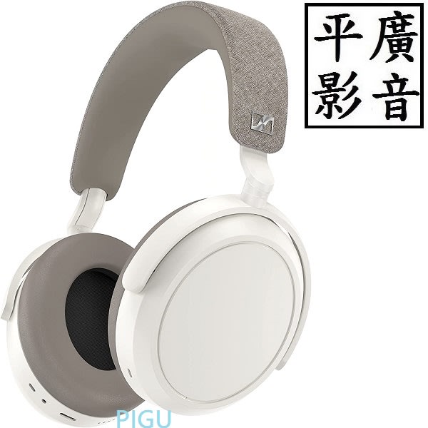 [ 平廣 現貨公司貨 SENNHEISER MOMENTUM 4 Wireless 白色 耳罩式 M4AEBT 藍芽耳機