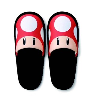 Nintendo mario 任天堂 馬力歐 蘑菇 拖鞋 旅行系列 全新未拆