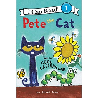 Pete the Cat and the Cool Caterpillar (平裝本)/James Dean【三民網路書店】