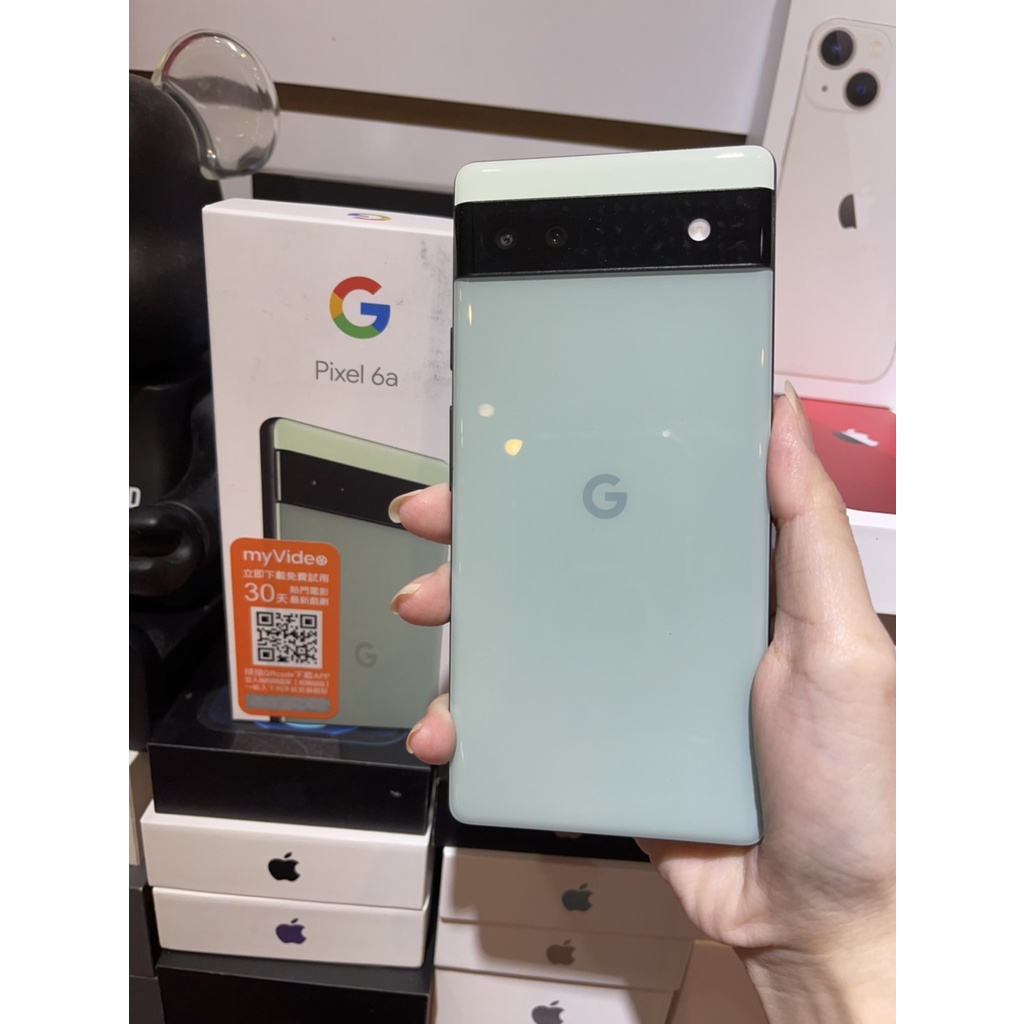 【台哥大保固至2023.7.28】福利品 Google Pixel 6A 6G 128G  現貨 有門市 可面交 493