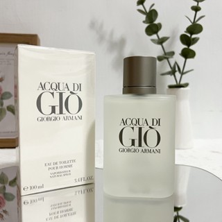 波妮香水♥ Giorgio Armani 亞曼尼 寄情水 男性淡香水 50ml / 100ml / Tester
