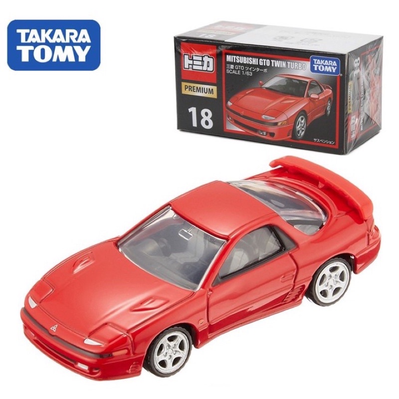 日本多美小車TOMICA 三菱GTO 盒裝限量版