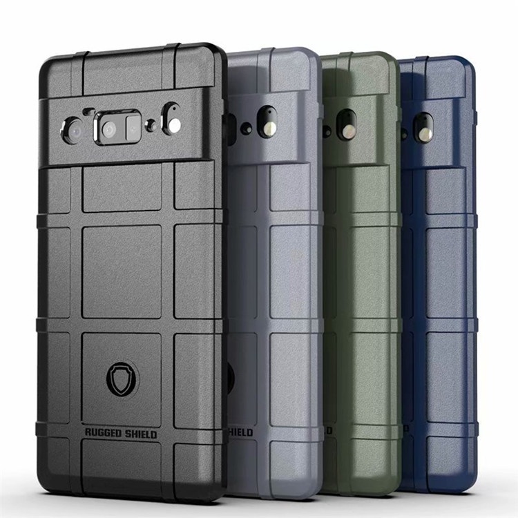 布魯魯軍用軟殼犀牛防摔 手機殼 谷歌 Google Pixel 6a 6 pro 5 4a 4 XL 3a 3 保護殼