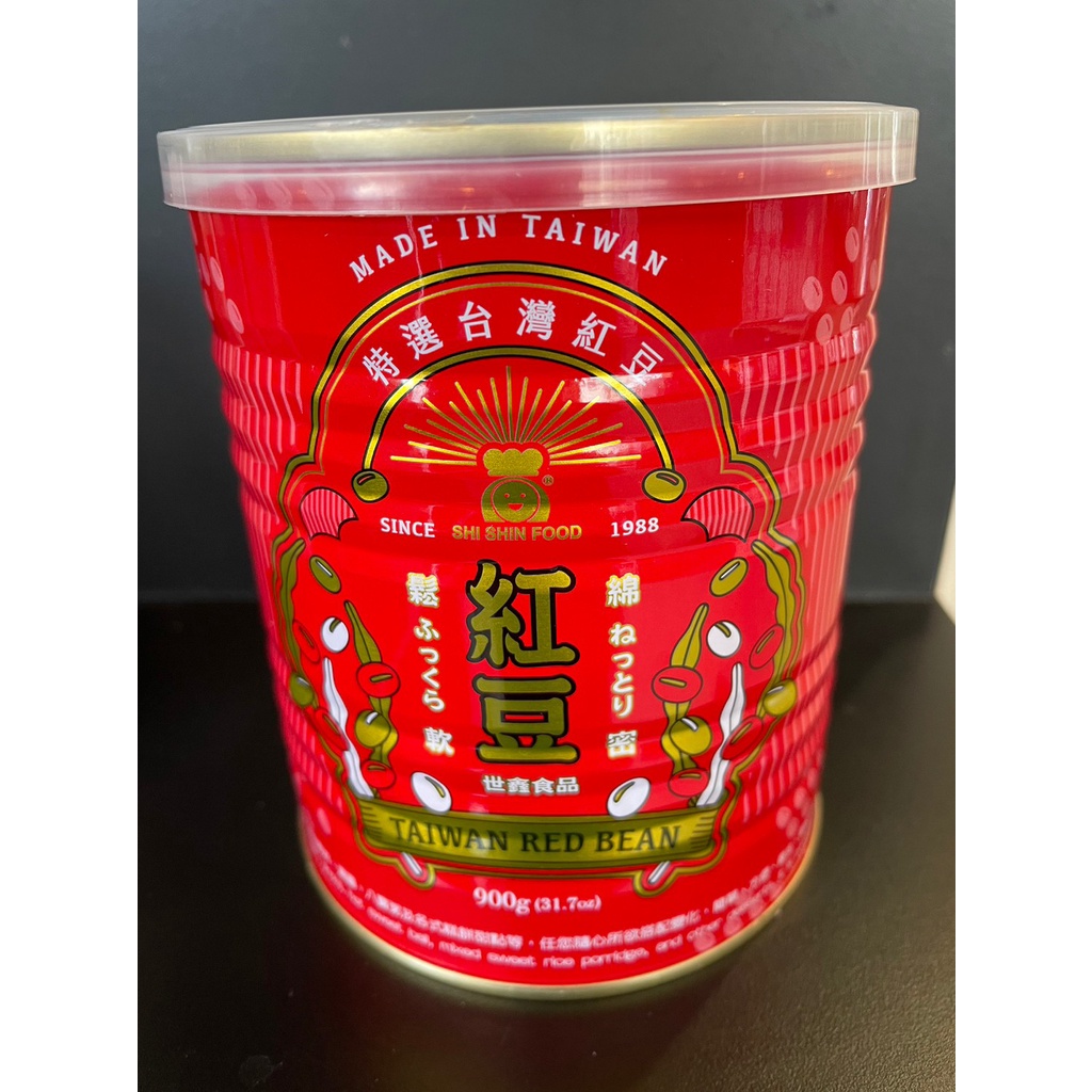 【露比烘焙材料】台灣蜜紅豆罐900g(易) | 紅豆餡 台灣產