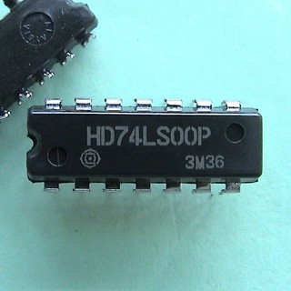 電子零件｜HD74LS00P｜DIP｜HIT｜專業代尋冷門、停產IC