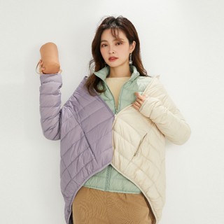 90絨 輕羽絨外套 立領羽絨服 大碼 短款羽絨服 百搭輕便 保暖外套 冬季羽絨外套 保暖外套 百搭短款外套