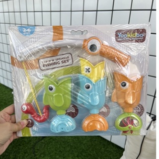 現貨/ 以色列 Yookidoo 戲水玩具-小漁夫釣魚趣 洗澡玩具 釣魚玩具