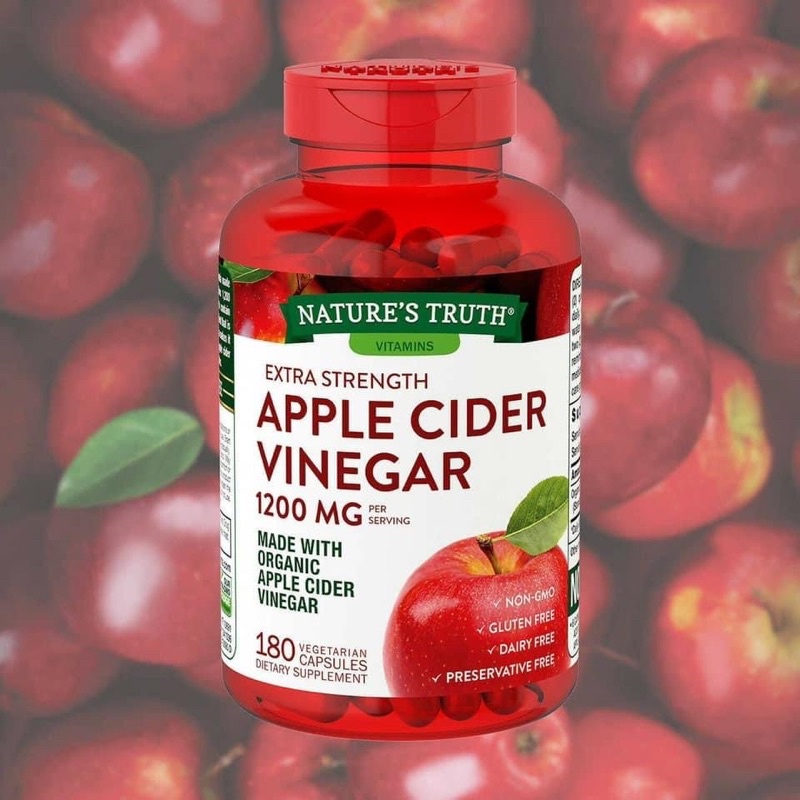 蘋果醋 Apple Cider Vinegar 膠囊