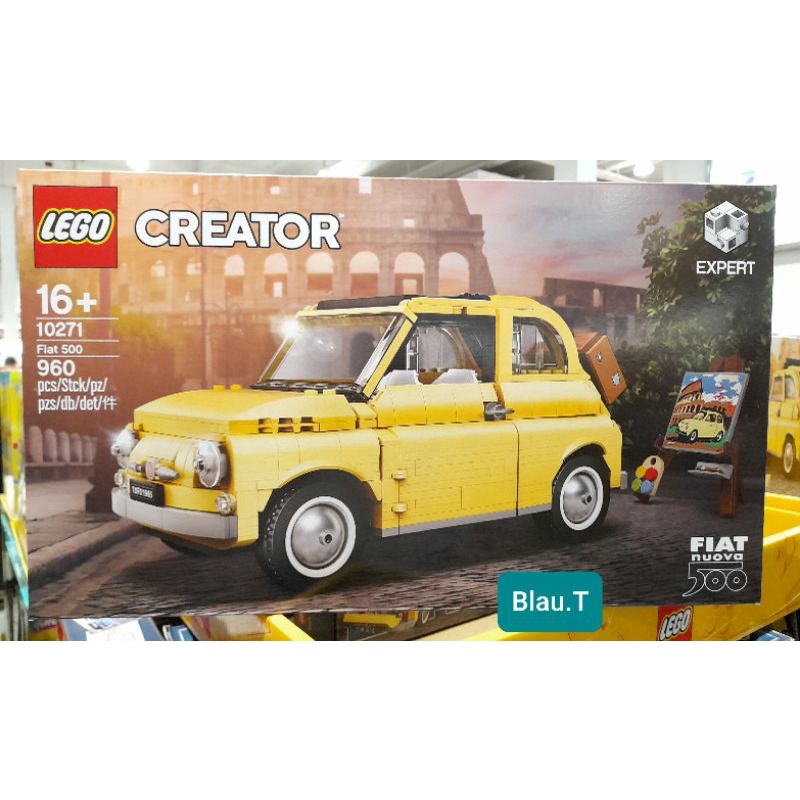 【好市多全新正品】現貨🎶 Lego 樂高 飛雅特經典車 10271 飛雅特 Fiat 500 COSTCO