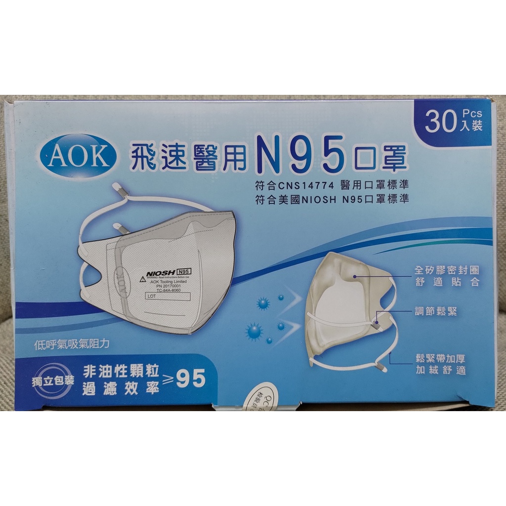 AOK_N95兒童立體口罩