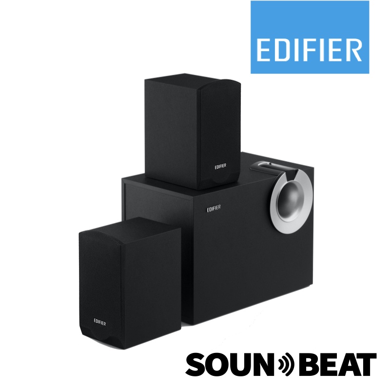 ⚡現貨⚡ EDIFIER 漫步者 M206BT 2.1多媒體藍牙喇叭 重低音 主動式三件式音響 | SOUNDBEAT