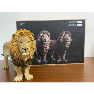 獅子 非洲獅 動物模型 GK JXK獅子模型 雕像 公仔