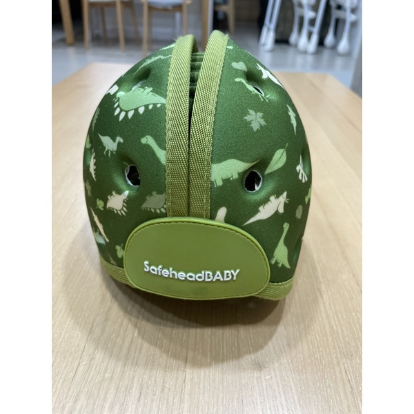 英國SafeheadBABY 幼兒學步防撞安全帽 花色版 防撞帽 學步帽（二手）