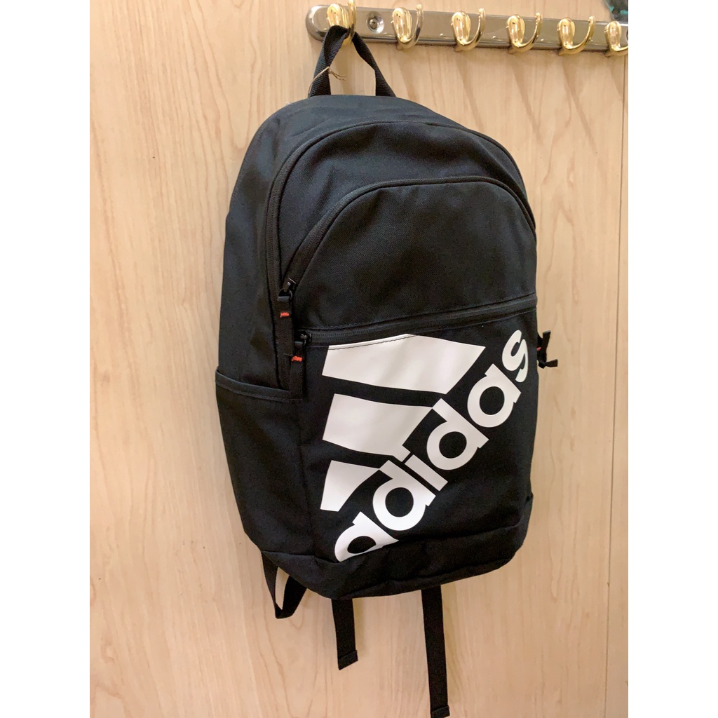 有間店🔹ADIDAS 後背包 輕量 書包 背包 大logo 多夾層 防潑水 男 女 HP1461