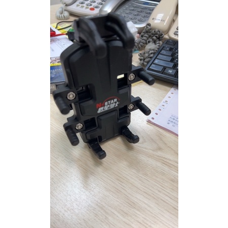 恩星騎士 無線充電減震手機架 台灣公司貨