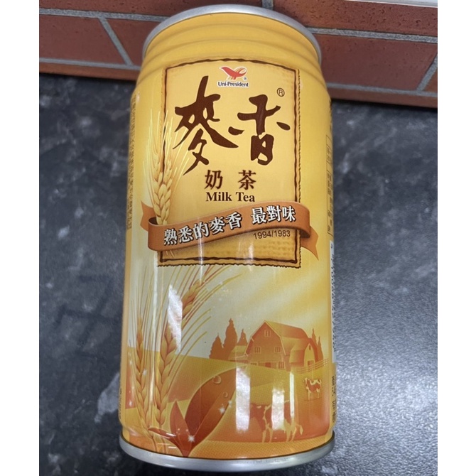 特價🉐️麥香奶茶 340ml 易開罐 統一 麥香奶茶 340毫升 現貨 麥香奶茶 鐵罐 熟悉的麥香最對味