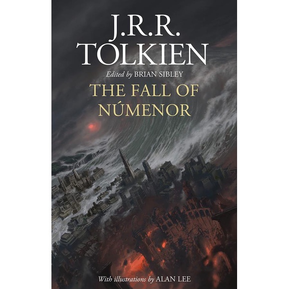 The Fall of Númenor/J.R.R. Tolkien eslite誠品