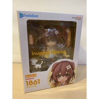 童心未泯 代理 GSC 黏土人 1861 hololive 戌神沁音 模型 公仔