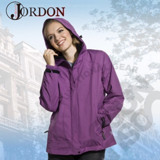 8折【橋登 Jordon】女款 GORE-TEX+POLARTEC二合一外套/耐寒保暖款(非羽絨外套) 紫色 1072