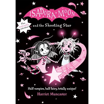 #15 Isadora Moon and the Shooting Star (雙色印刷精裝本)(英國版)/Harriet Muncaster【禮筑外文書店】