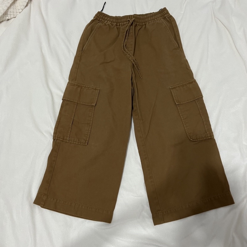 （全新）KENZO露營必備工裝休閒長褲