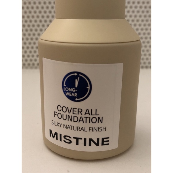 【二手化妝品】MISTINE粉底液