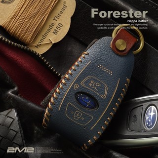 AD 【2M2】2017-2025 SUBARU FORESTER XV WRX BRZ 速霸陸汽車 智慧晶片 鑰匙皮套
