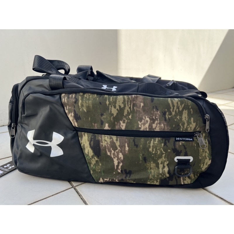 UA Undeniable 行李袋 旅行袋 旅行包 迷彩 包包 運動包 運動 手提包 斜背包