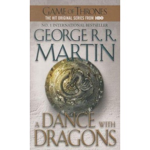 A Dance with Dragons (A Song of Ice and Fire #5) (平裝版)/George R.R. Martin【三民網路書店】