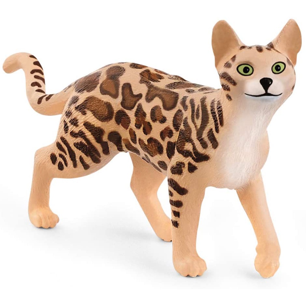 Schleich 史萊奇動物模型 孟加拉貓 SH13918