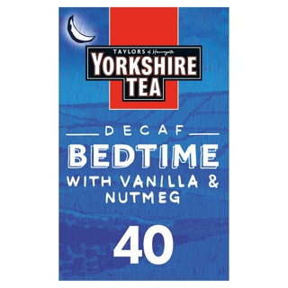 【現貨】³³ Quality of life 『Yorkshire Tea』約克郡茶無咖啡因睡前茶包 40x100g