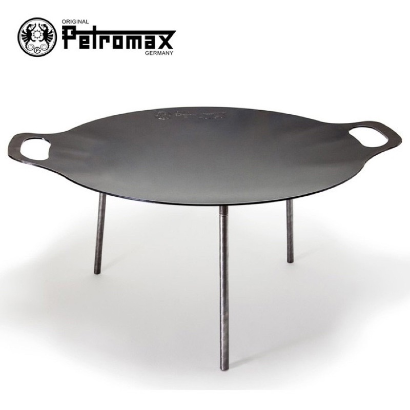 （戶外露營）全新Petromax 鍛鐵燒烤盤48公分
