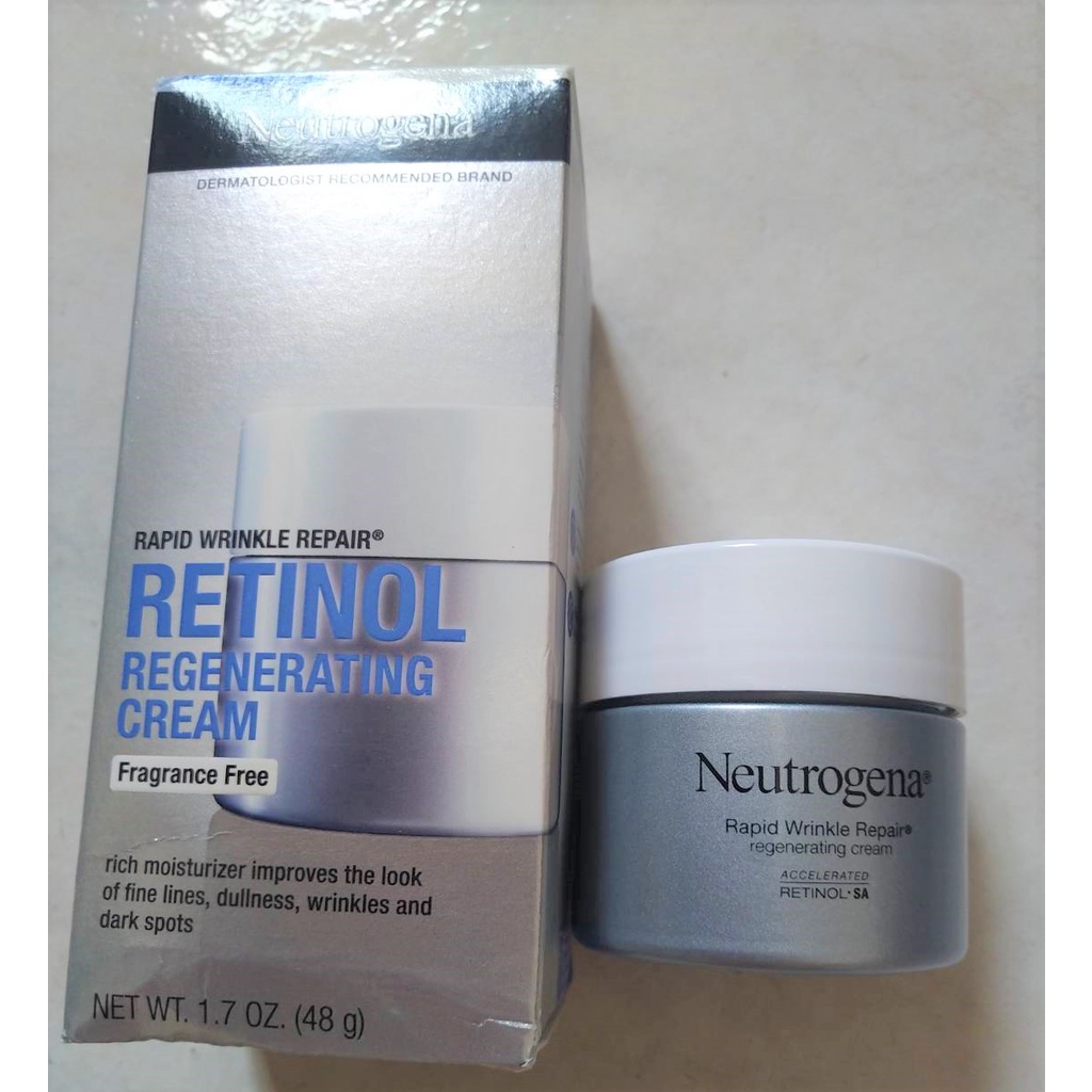 全新現貨 無香 再生霜 露得清 A醇 美國露得清 Neutrogena A醇再生霜 RETINOL