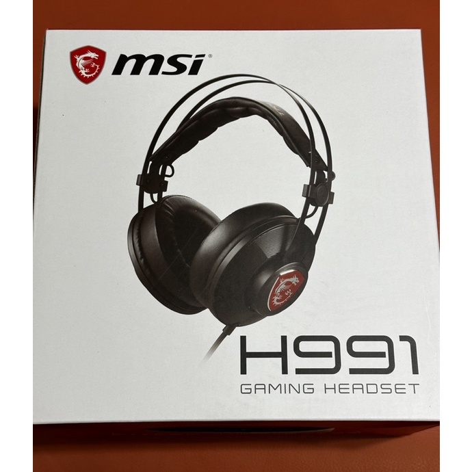 微星 MSI GAMING H991 電競耳機