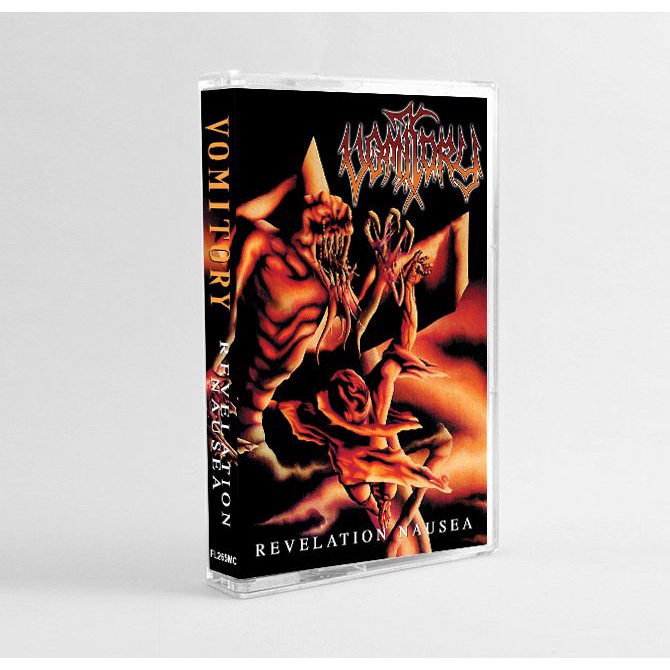 VOMITORY-REVELATION NAUSEA 瑞典死亡金屬樂團新品正版錄音帶磁帶