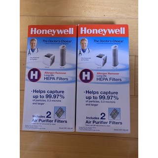 全新品 Honeywell 長效True HEPA濾心 HRF-HX2-AP